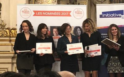 Finale du concours Initiative au Féminin pour le prix Innovation