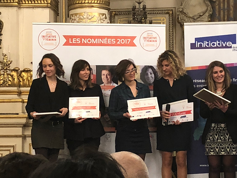 Finale du concours Initiative au Féminin pour le prix Innovation