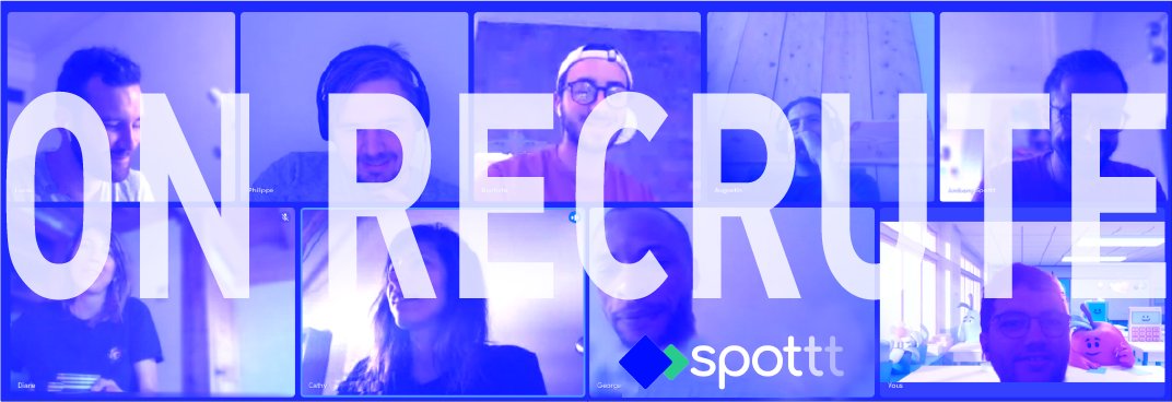 Bandeau recrutement Spottt Bandeau recrutement Spottt
