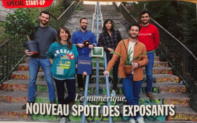 Spottt dans le spécial Start-up du magazine Lyon People