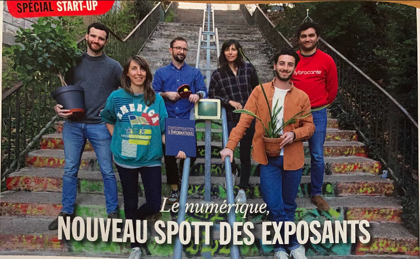 Spottt dans le spécial Start-up du magazine Lyon People