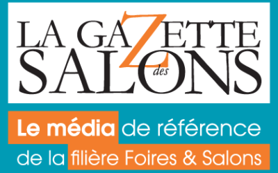 Nouveau partenariat avec la Gazette des salons